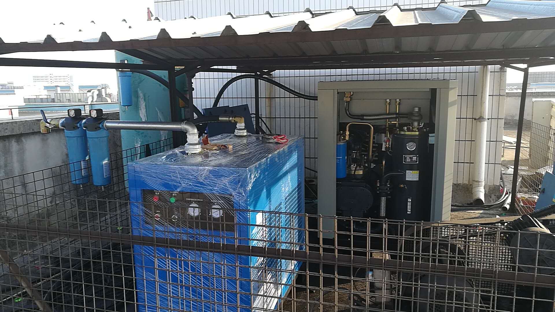 永磁變頻空壓機